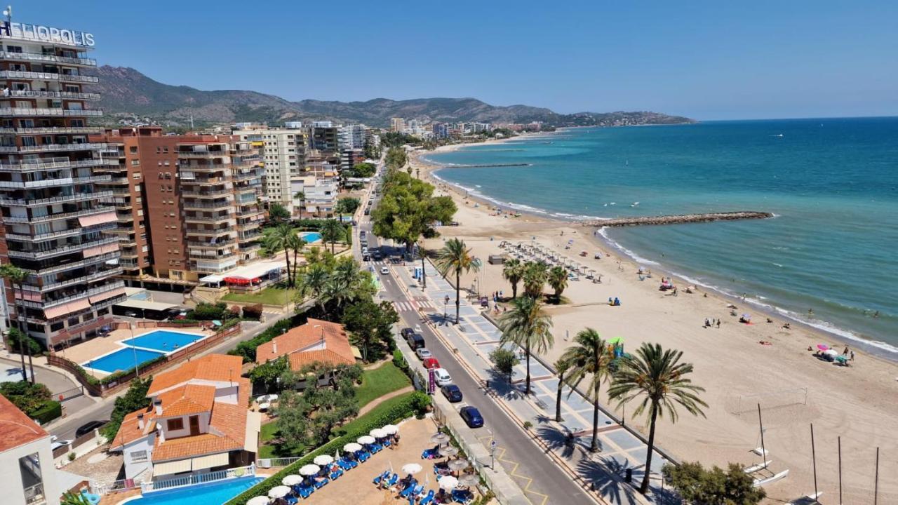 Apartamento De 1 Habitacion Frente Al Mar Y Con Piscina Apartment Benicàssim Екстериор снимка