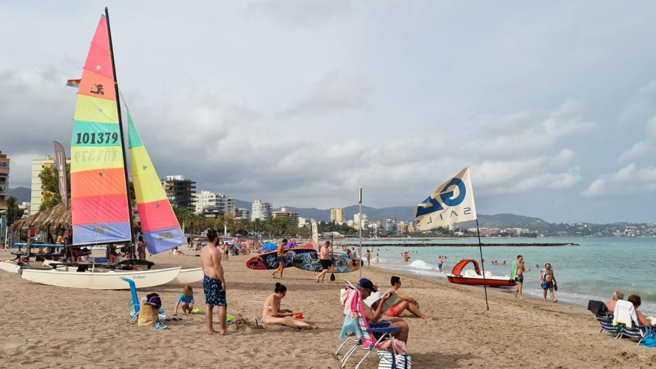 Apartamento De 1 Habitacion Frente Al Mar Y Con Piscina Apartment Benicàssim Екстериор снимка