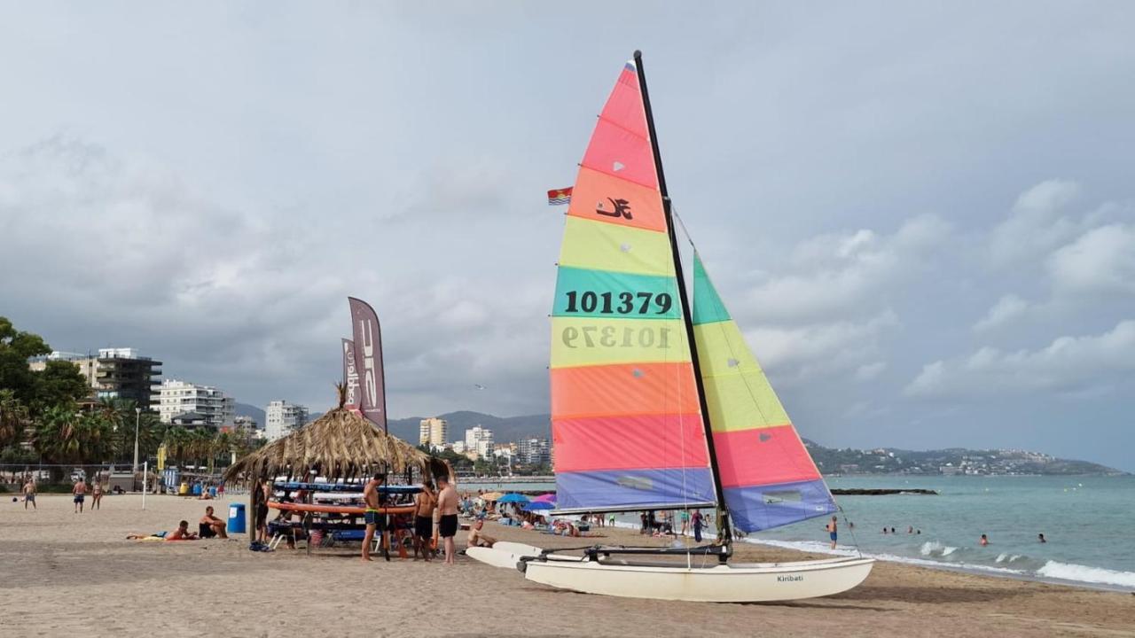 Apartamento De 1 Habitacion Frente Al Mar Y Con Piscina Apartment Benicàssim Екстериор снимка