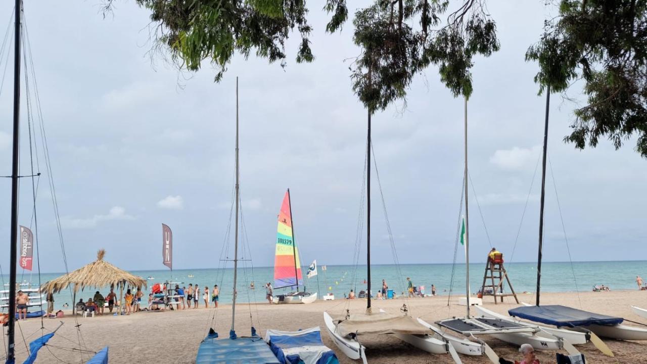 Apartamento De 1 Habitacion Frente Al Mar Y Con Piscina Apartment Benicàssim Екстериор снимка