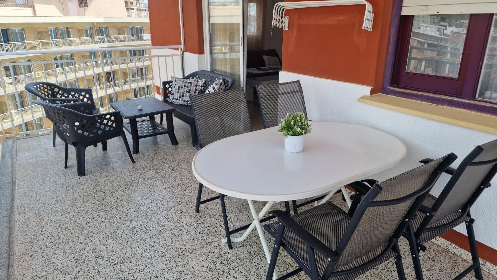 Apartamento De 1 Habitacion Frente Al Mar Y Con Piscina Apartment Benicàssim Екстериор снимка