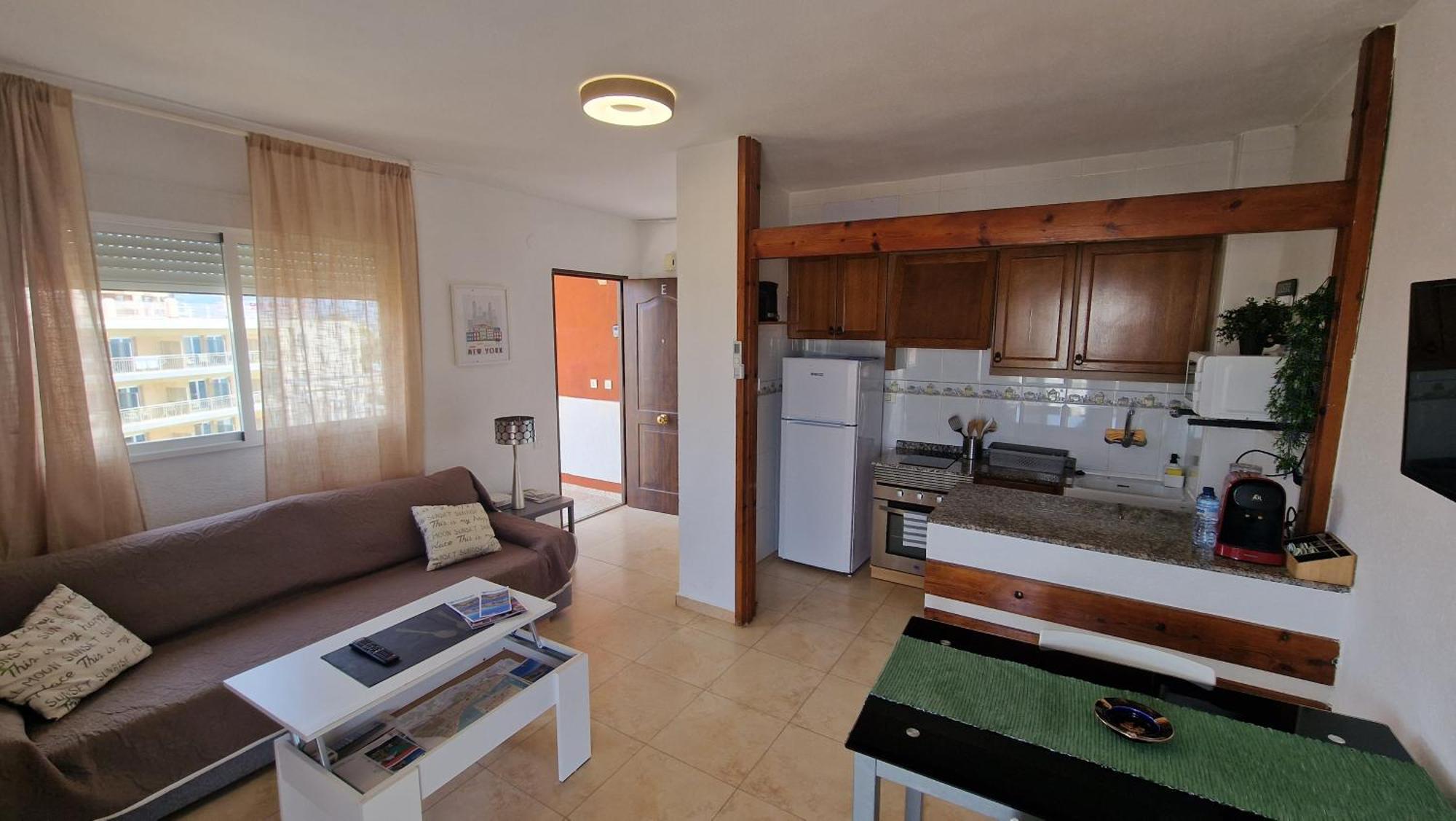 Apartamento De 1 Habitacion Frente Al Mar Y Con Piscina Apartment Benicàssim Екстериор снимка