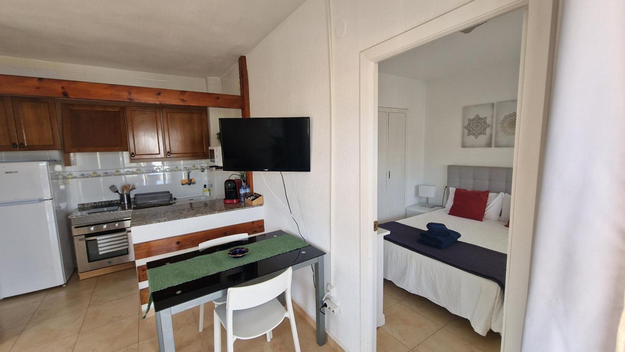 Apartamento De 1 Habitacion Frente Al Mar Y Con Piscina Apartment Benicàssim Екстериор снимка