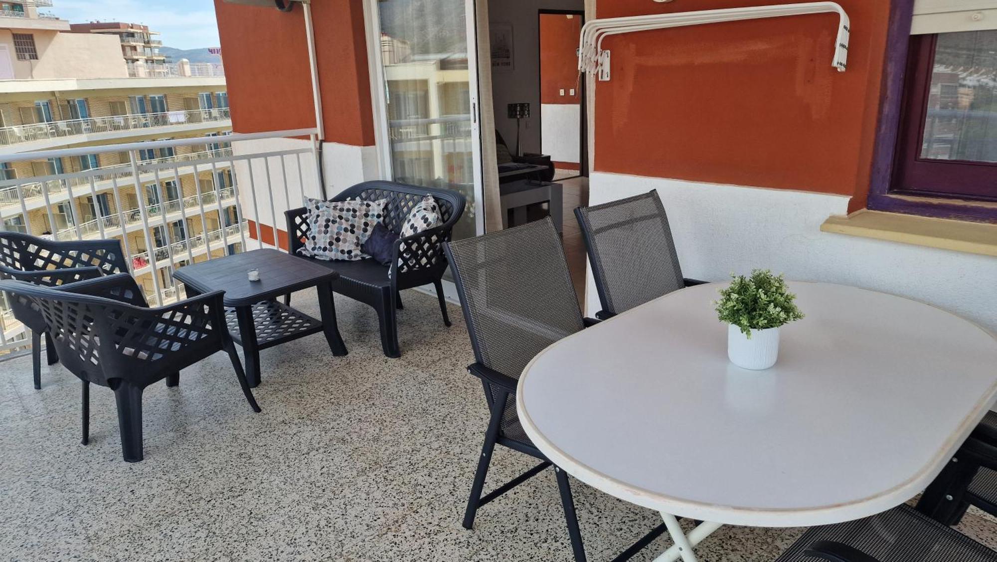 Apartamento De 1 Habitacion Frente Al Mar Y Con Piscina Apartment Benicàssim Екстериор снимка
