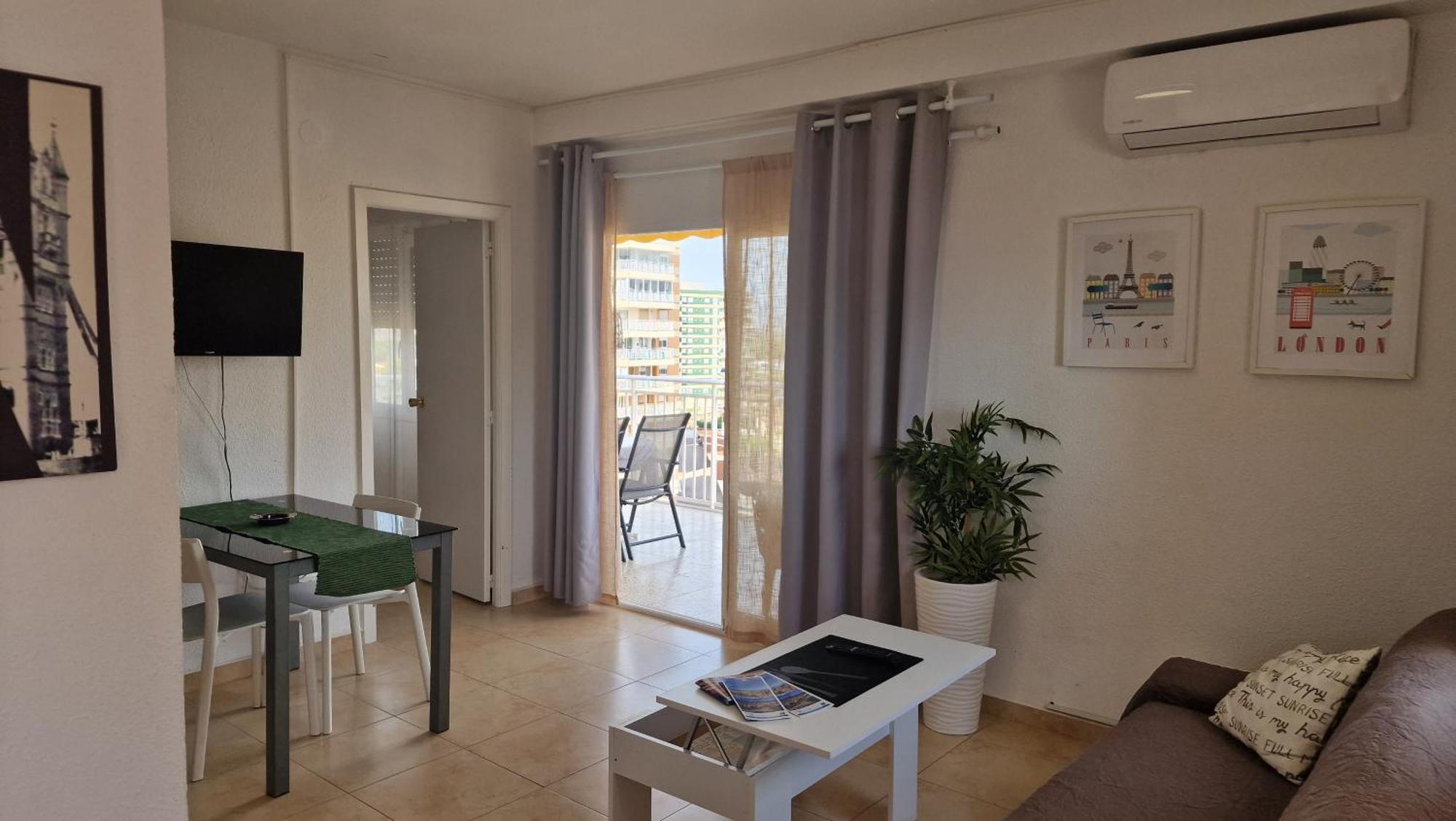 Apartamento De 1 Habitacion Frente Al Mar Y Con Piscina Apartment Benicàssim Екстериор снимка