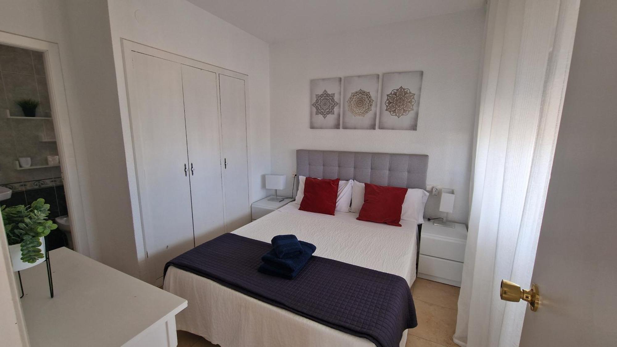 Apartamento De 1 Habitacion Frente Al Mar Y Con Piscina Apartment Benicàssim Екстериор снимка